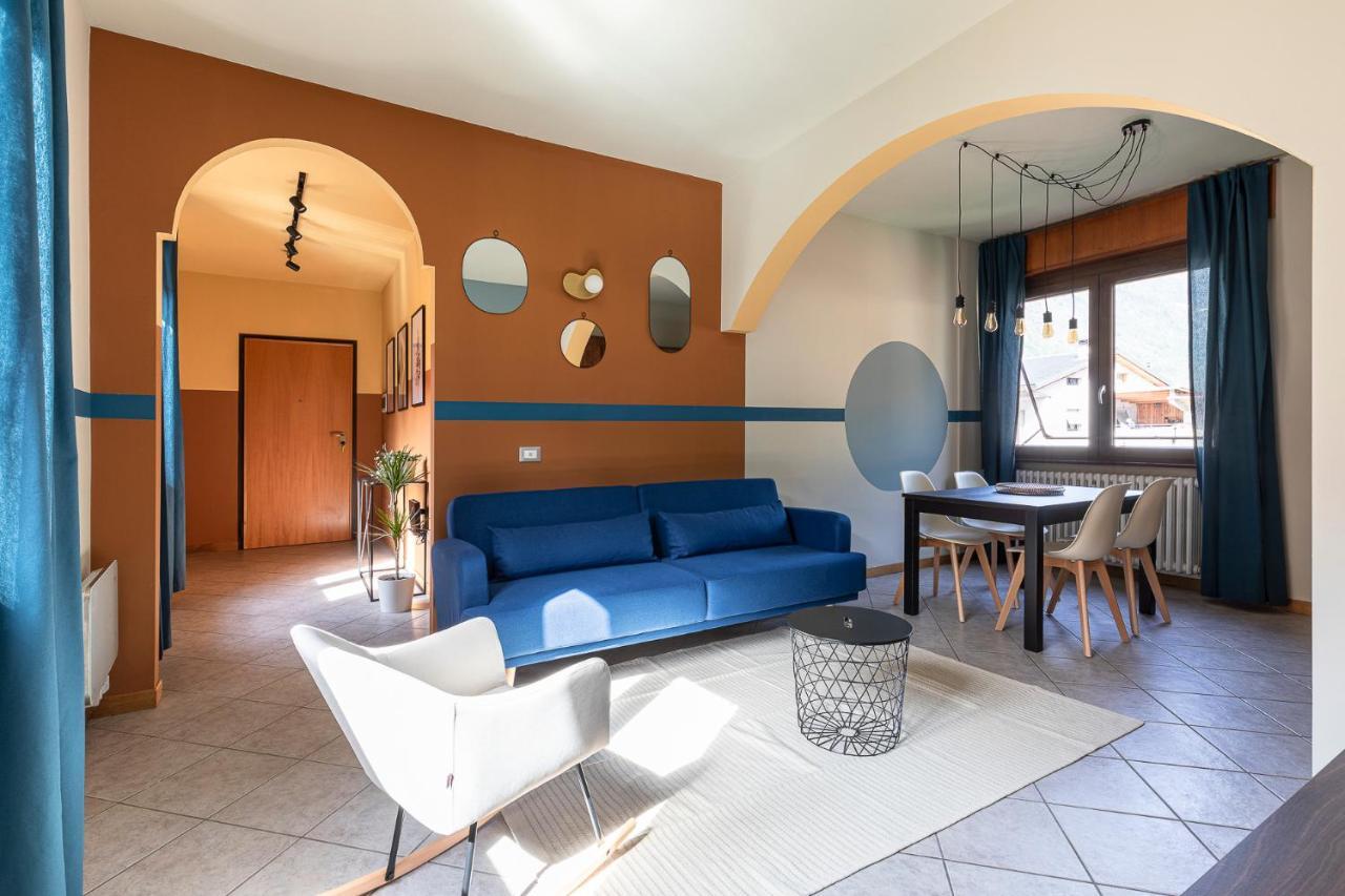 Loft Tirano 3Min Walk To Berninaexpress Appartement Buitenkant foto