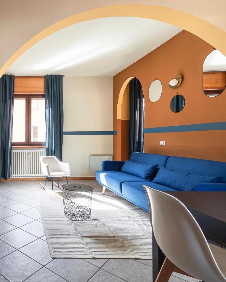 Loft Tirano 3Min Walk To Berninaexpress Appartement Buitenkant foto